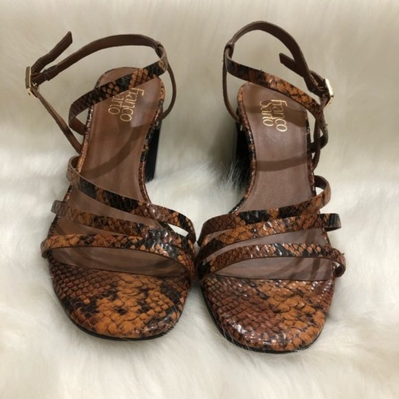 Franco Sarto | NWT Qitara Strappy Sandal - Picture 9 of 14